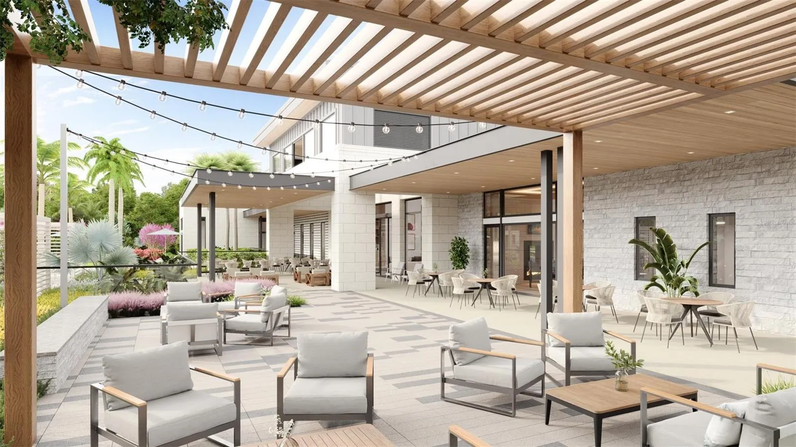 Artist Rendering of Future Amenities