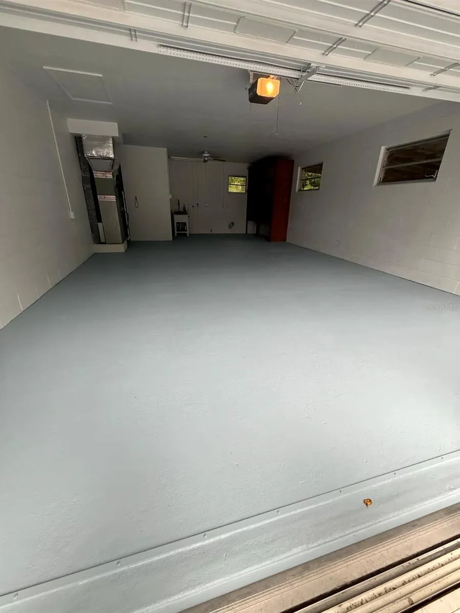Finished Garage