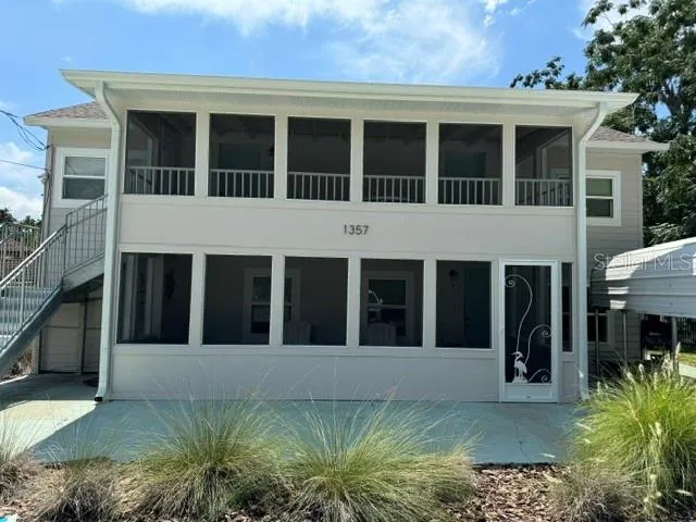 Exterior of triplex