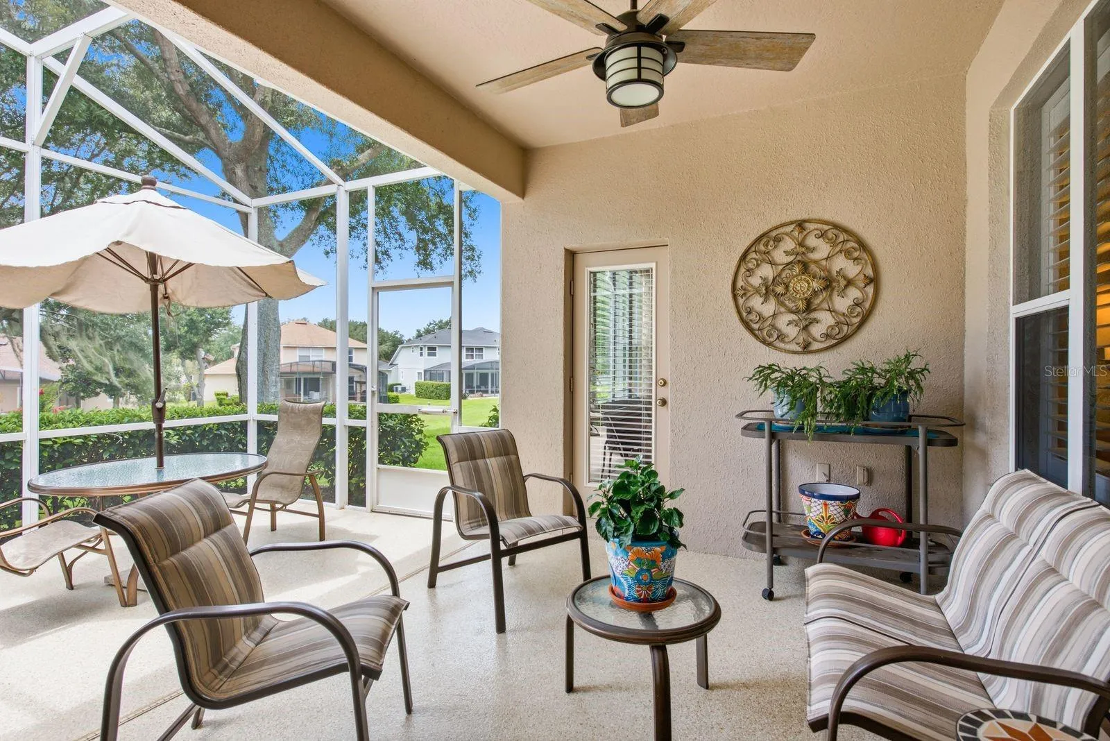 COVERED LANAI