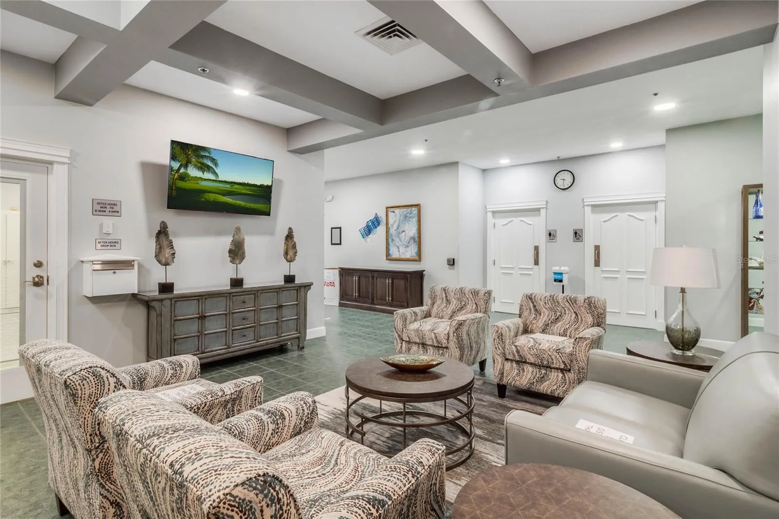 Foyer of RC