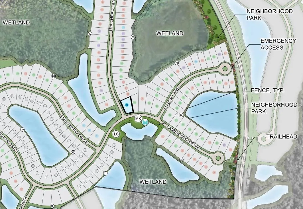 Hammock at Two Rivers Sitemap