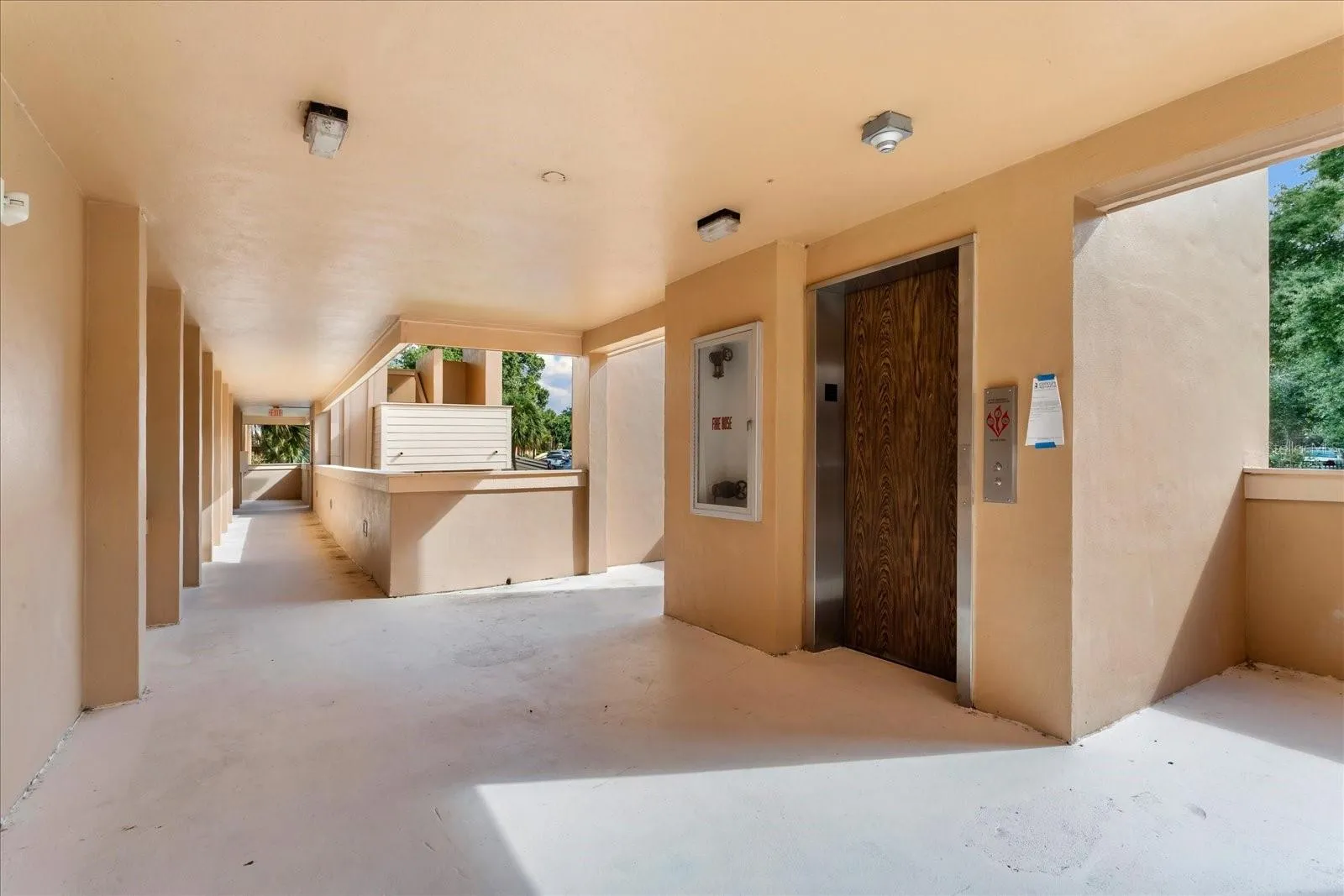 Elevator - Directly Outside your door