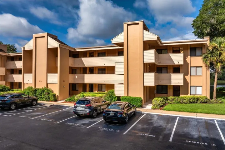 Cranes Roost Village, Building 510