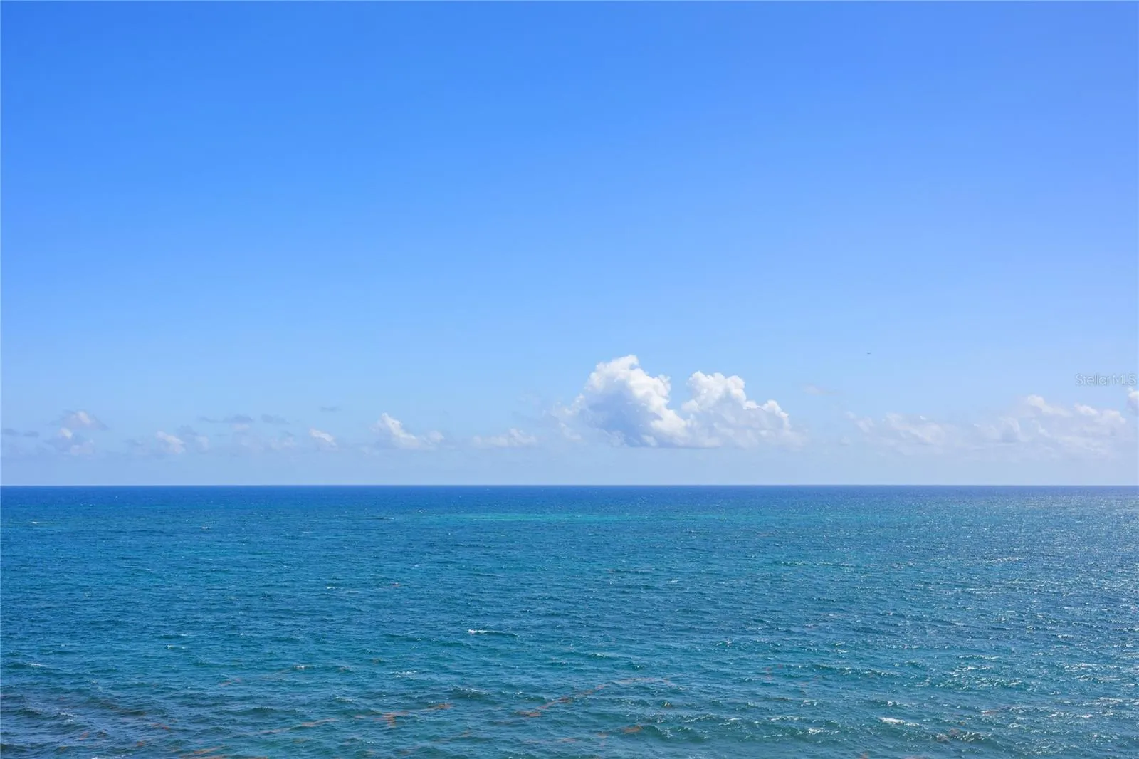 Ocean view from the balcony