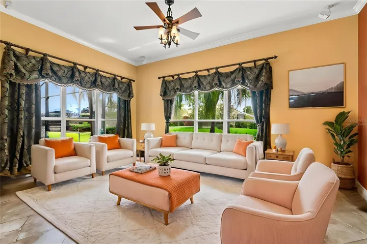 VIRTUALLY STAGED FAMILY ROOM