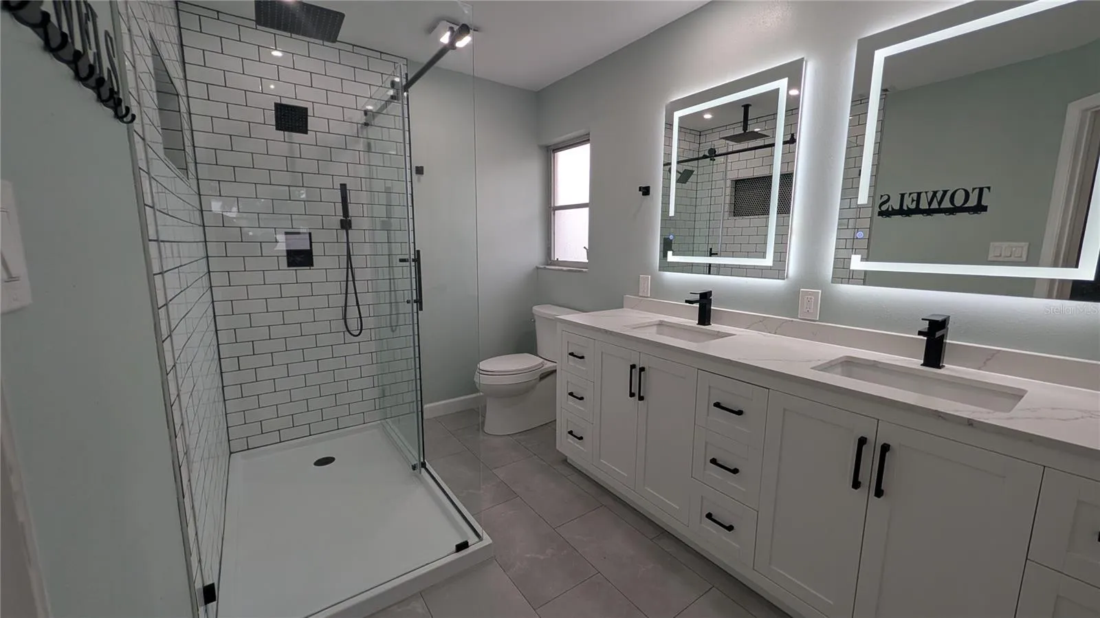Primary bathroom