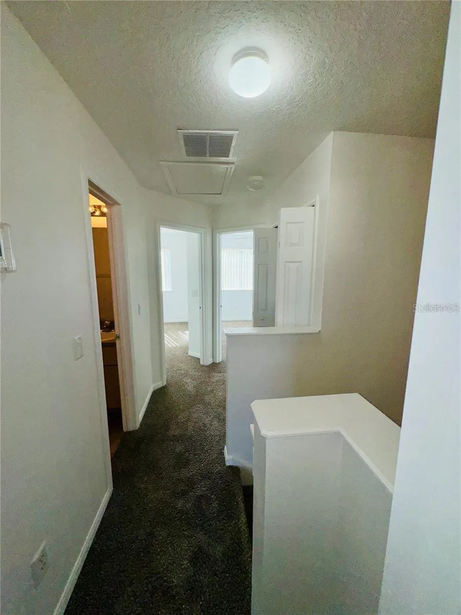 Upstairs Looking right towards the 2 other BR's