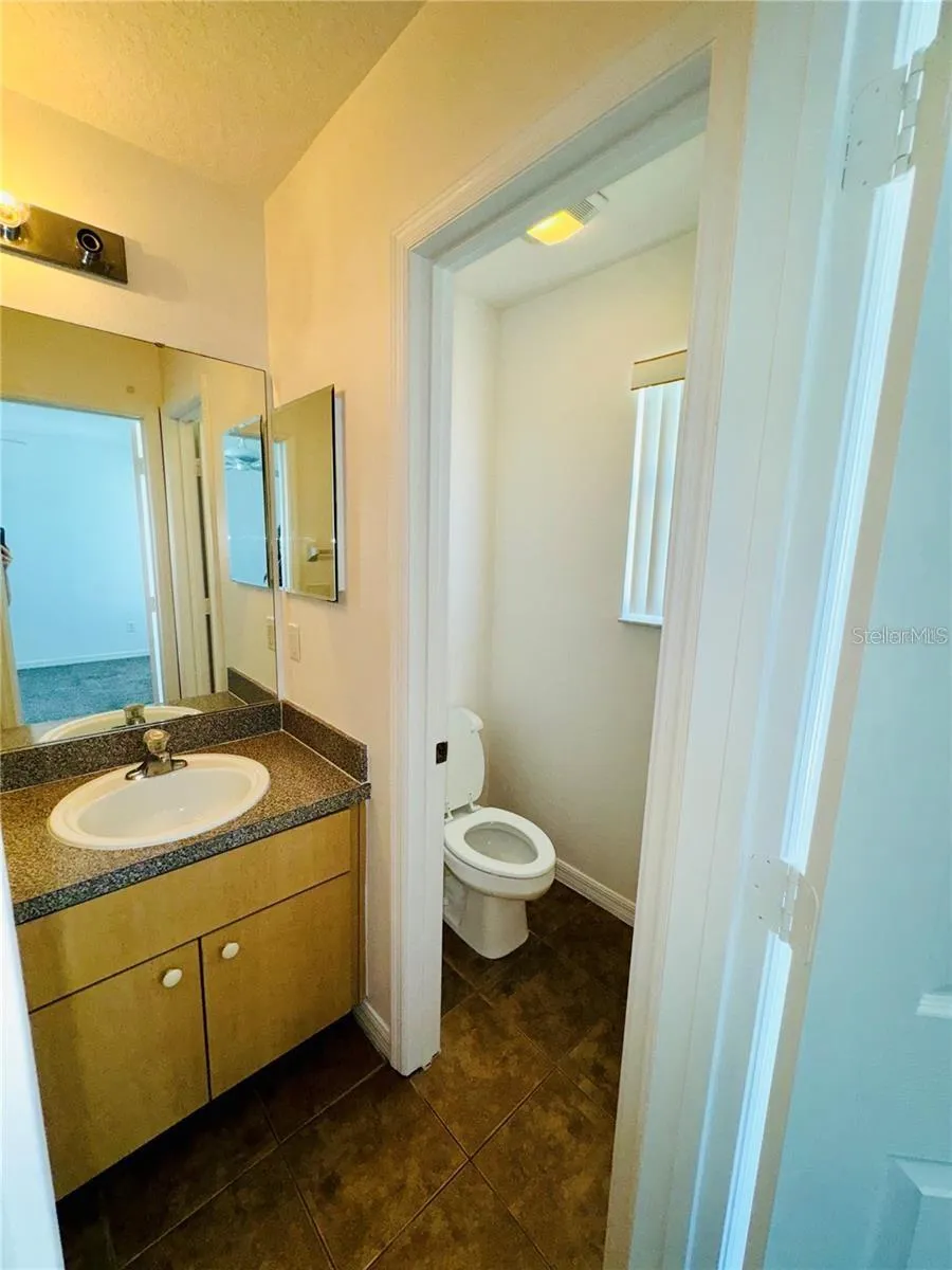 Master bath again