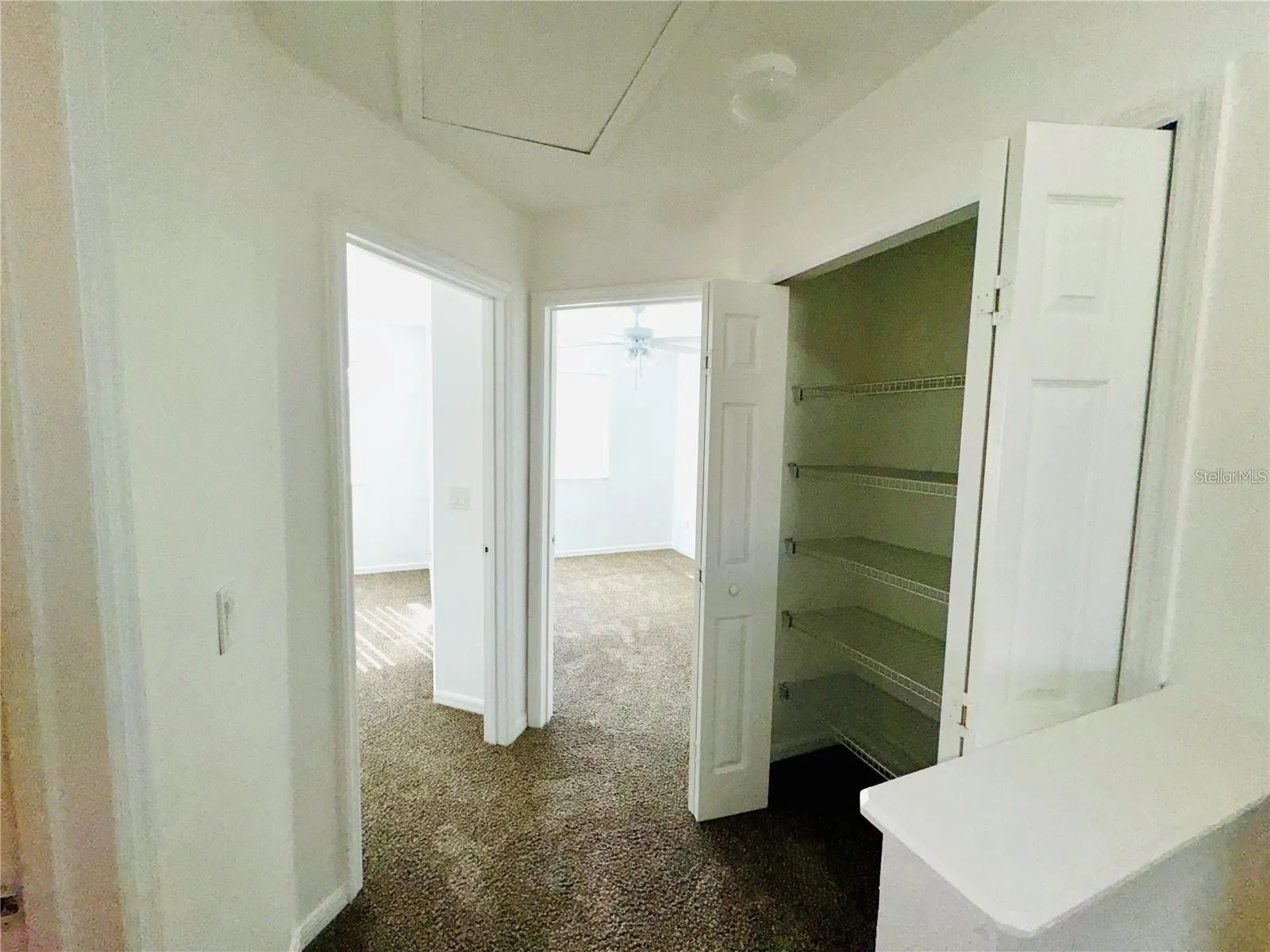 Upstairs Looking right towards the 2 other BR's