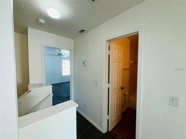 Upstairs Looking Left towards the Master BR