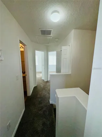 Upstairs Looking right towards the 2 other BR's