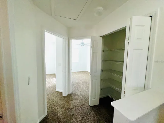 Upstairs Looking right towards the 2 other BR's
