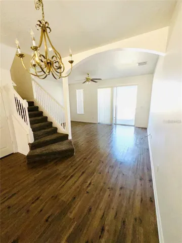 Looking toward Living room area