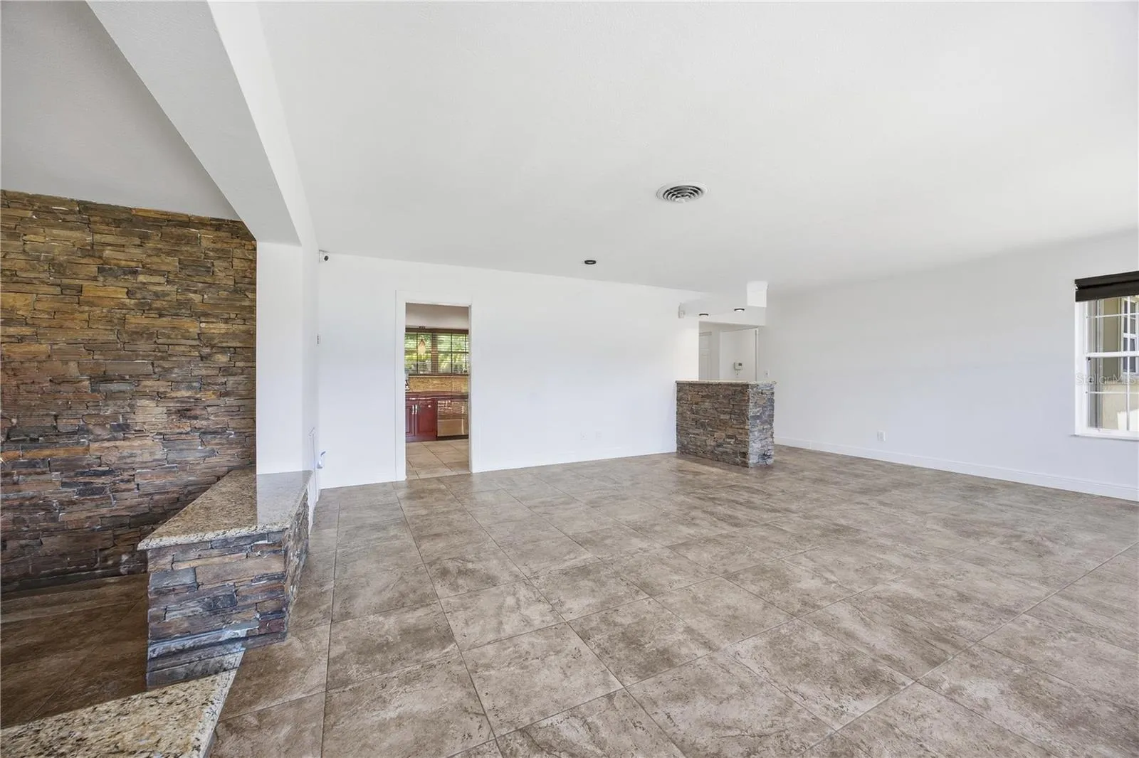 Open Floor Plan
