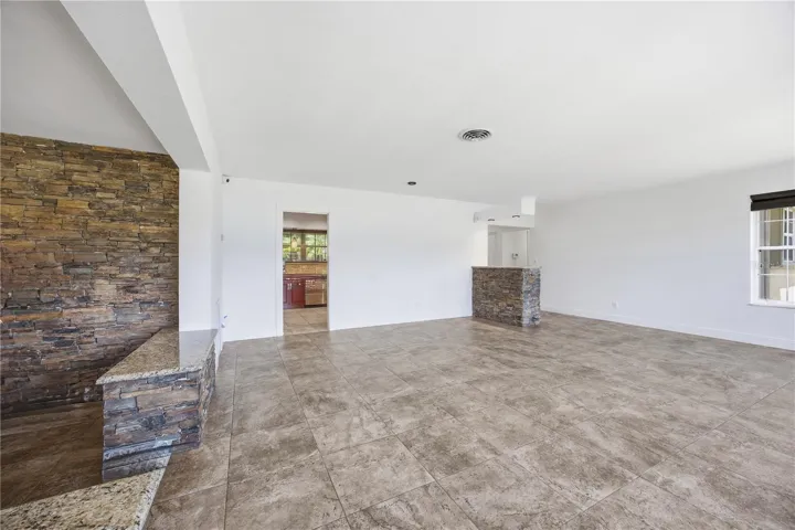 Open Floor Plan