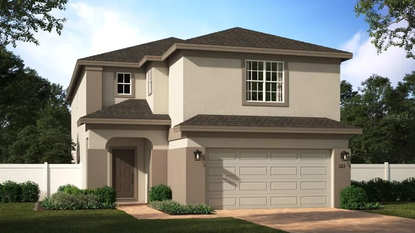 Front Exterior Rendering
