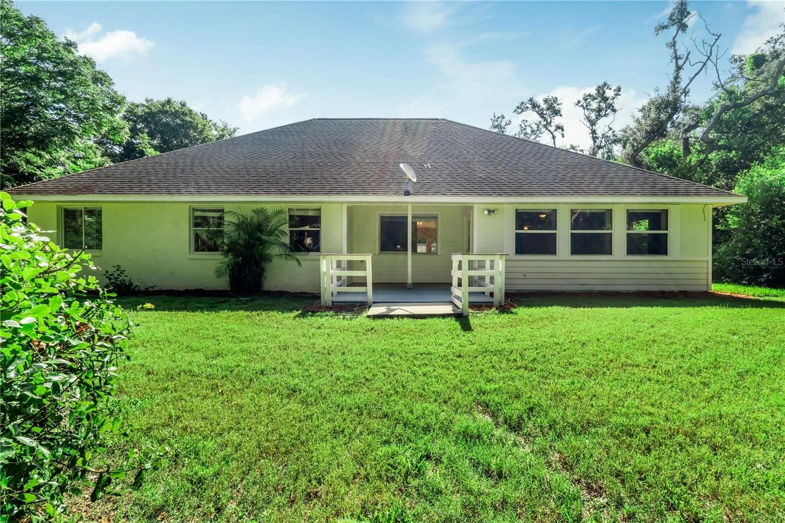 back of house