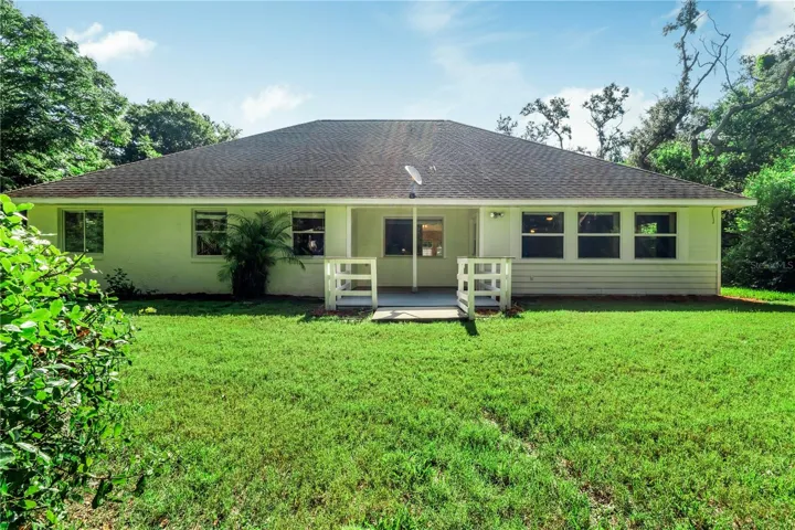 back of house