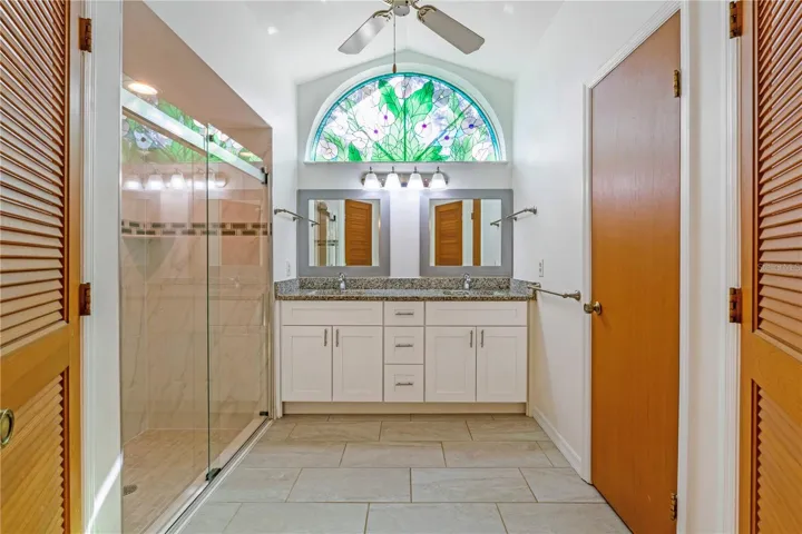 primary bathroom