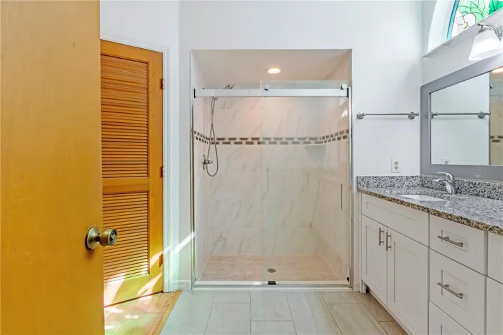primary bathroom