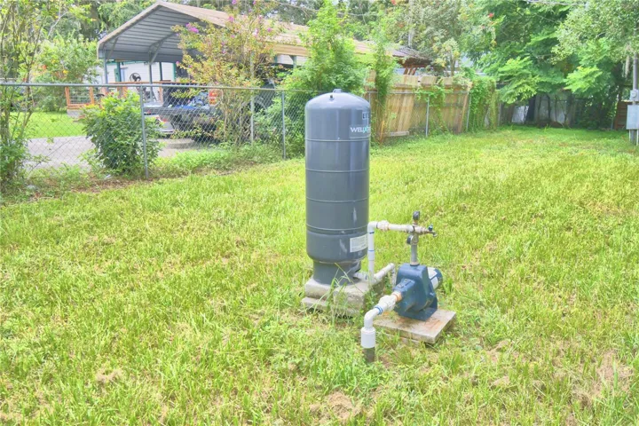 New Well Water System