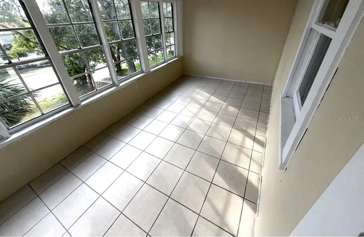 Private Porch