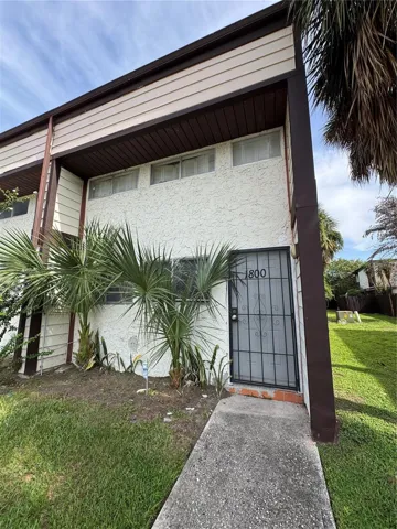 Front of condo