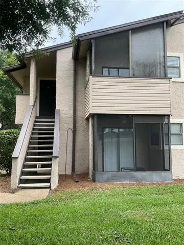 Front of the condo