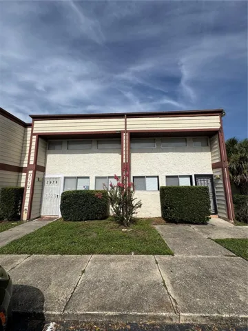 Front of condo