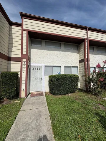 Front of condo