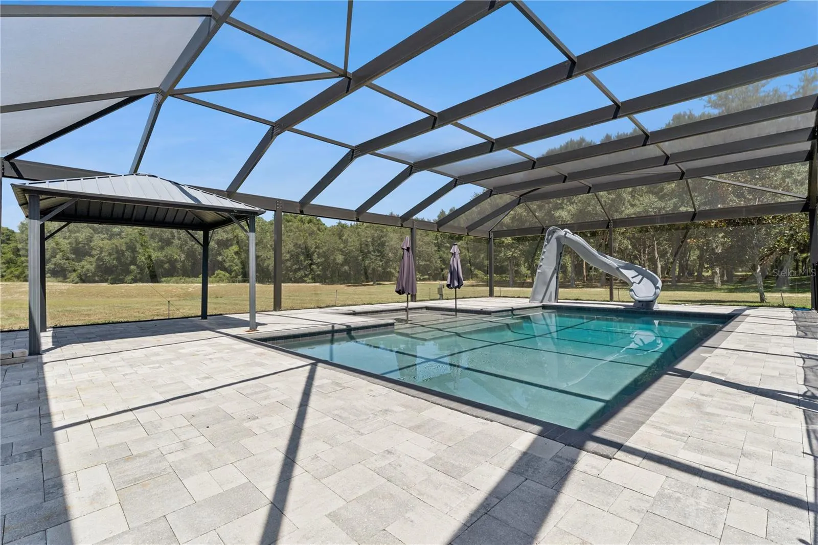 Heated Salt Water Pool