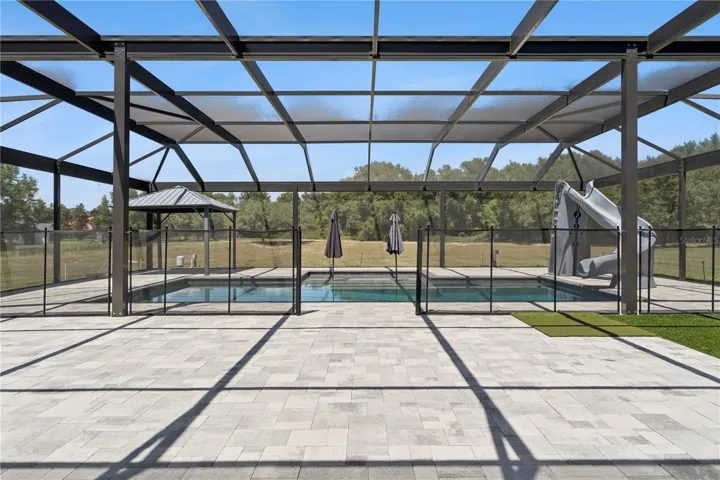 Heated Salt Water Pool