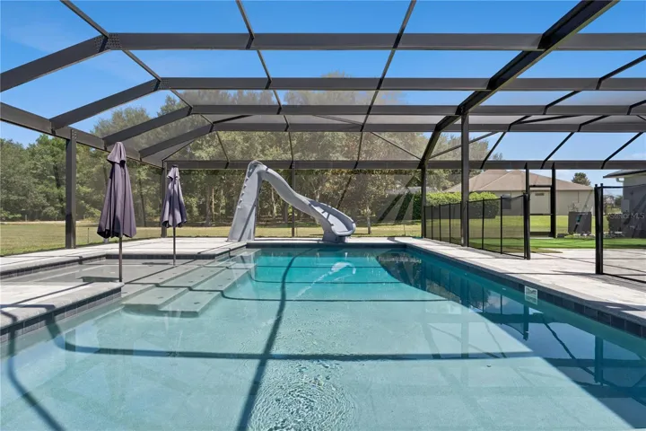 Heated Salt Water Pool
