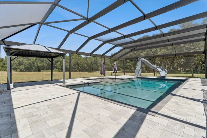 Heated Salt Water Pool