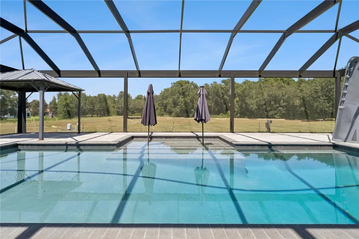 Heated Salt Water Pool