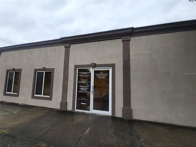 Front of Building