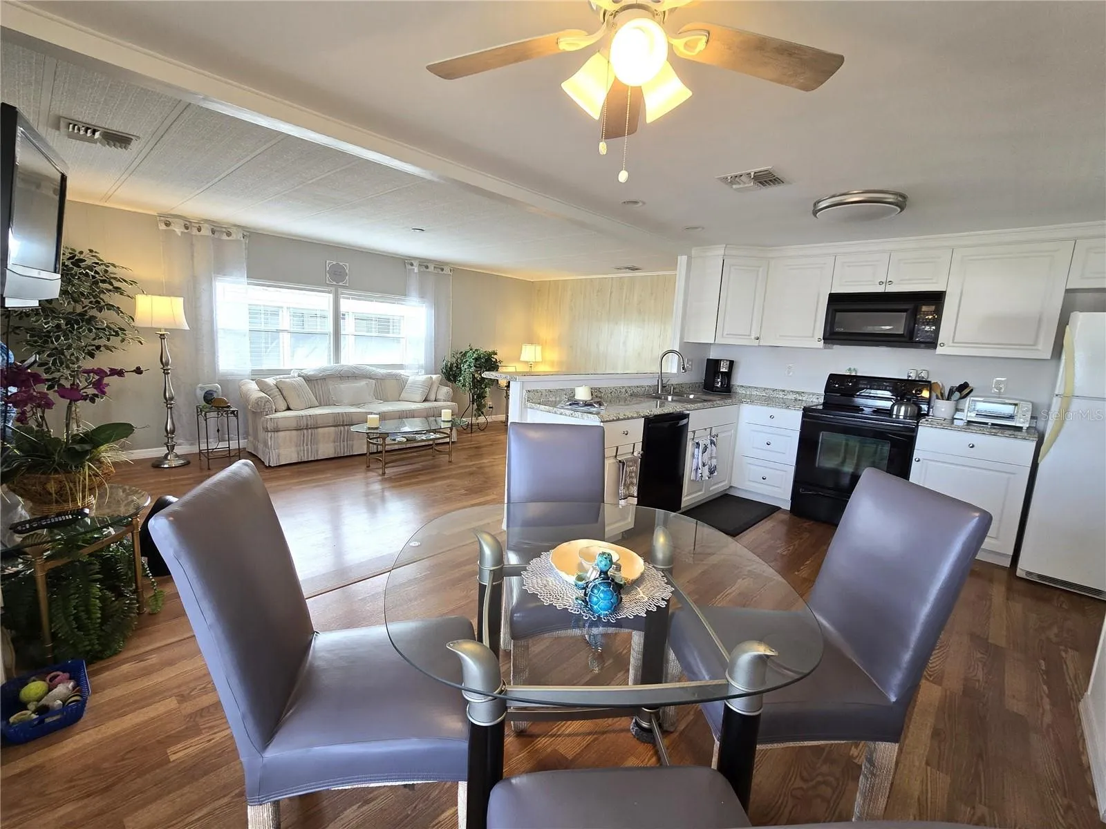 Open floor plan