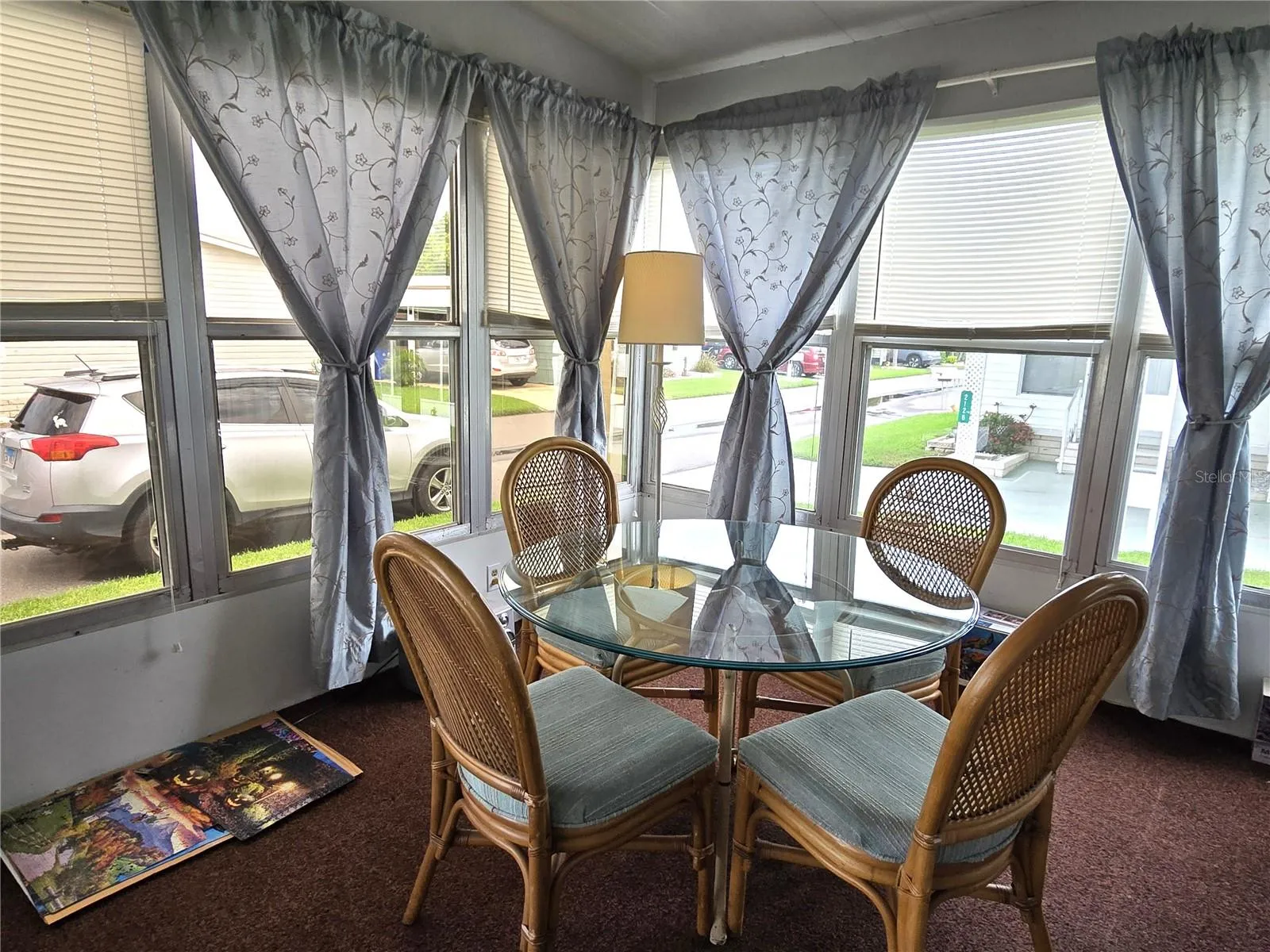 Enclosed front porch Florida room