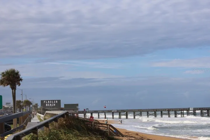 The new pier is under construction ready early 2027