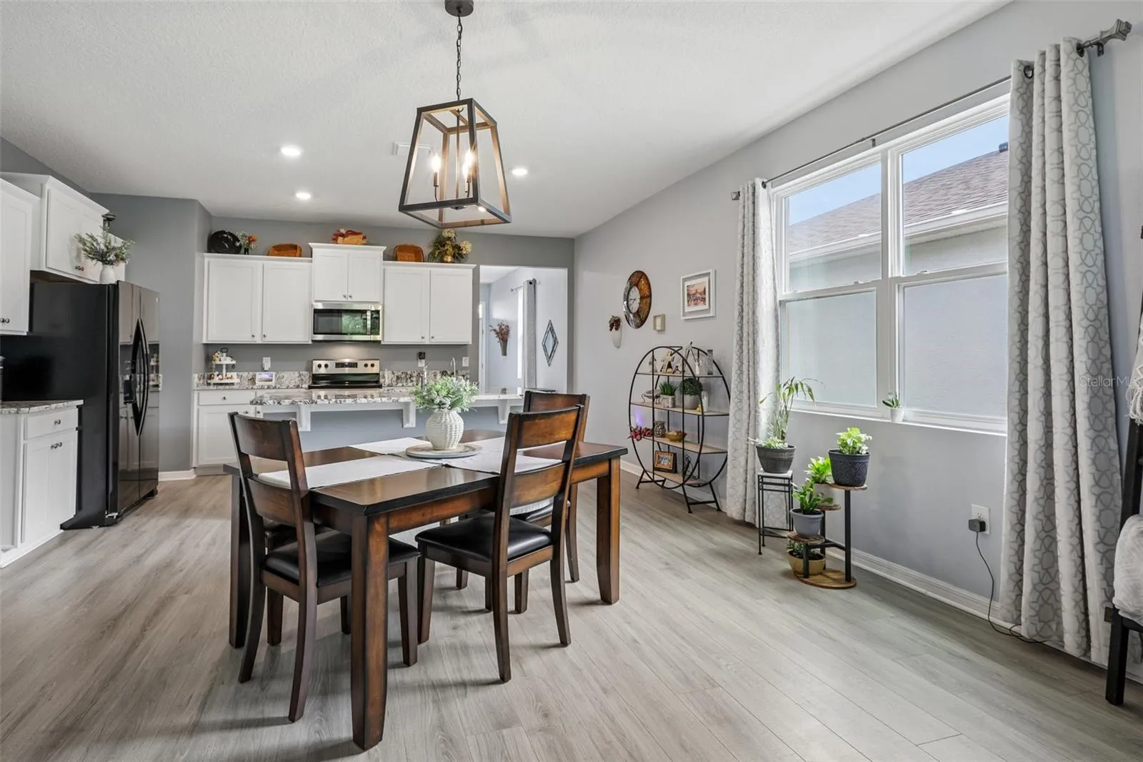 Dining Room into Kitchen