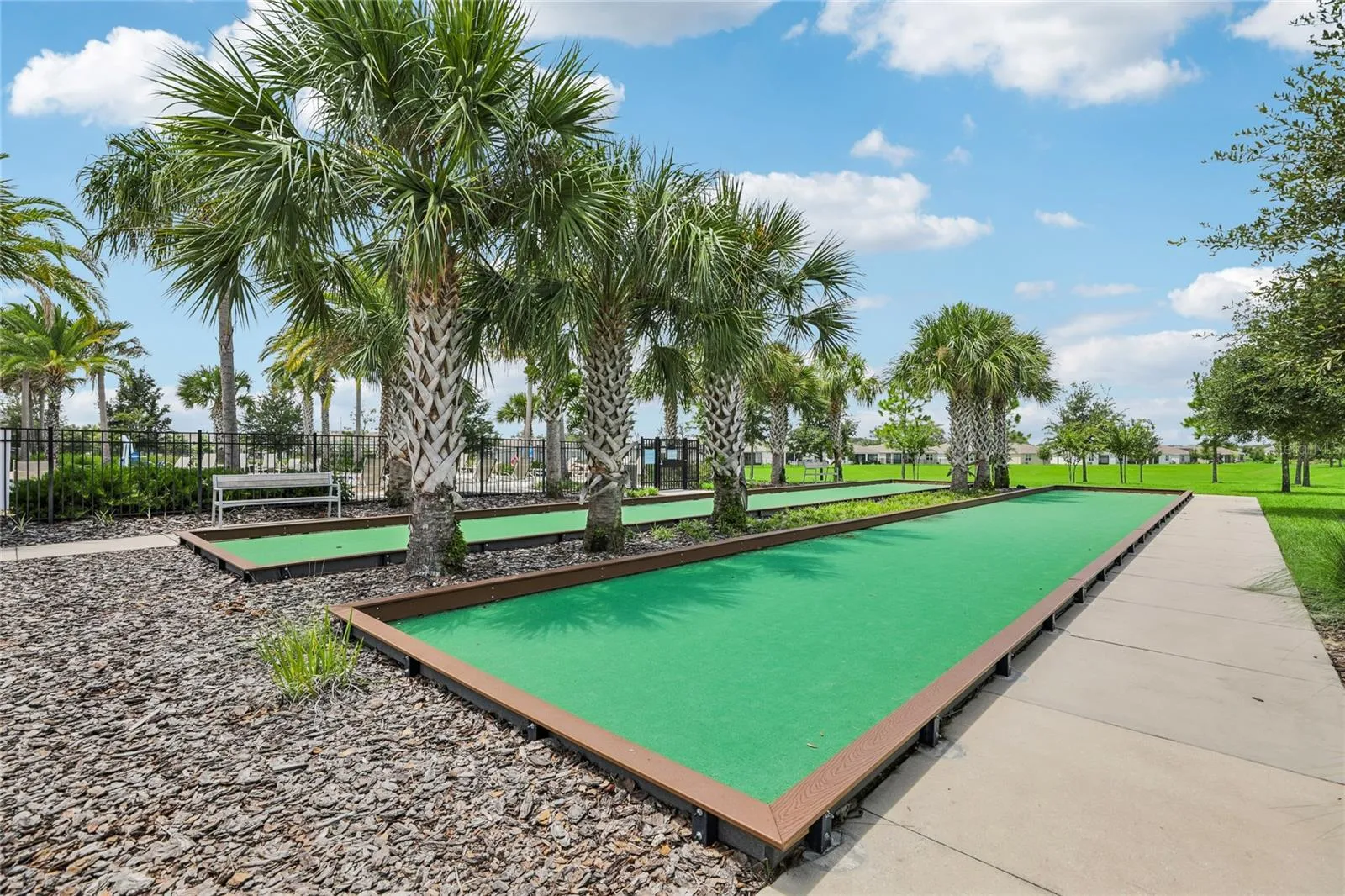 Bocce Ball Courts