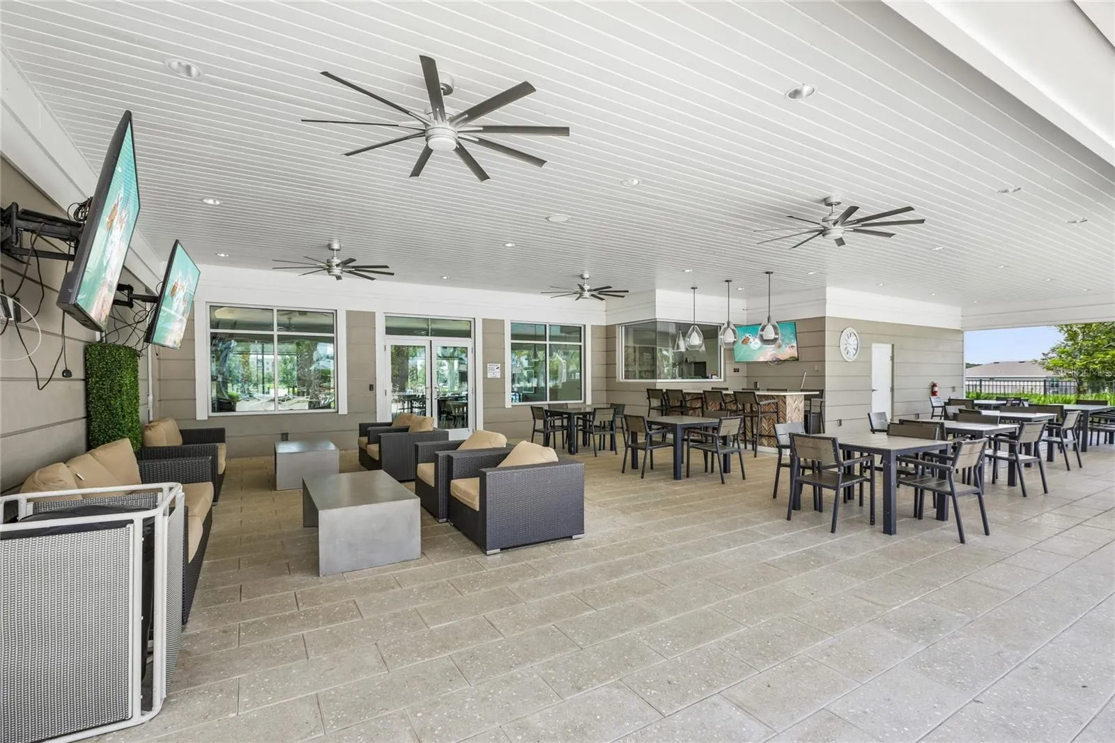 Pool Deck/Club House