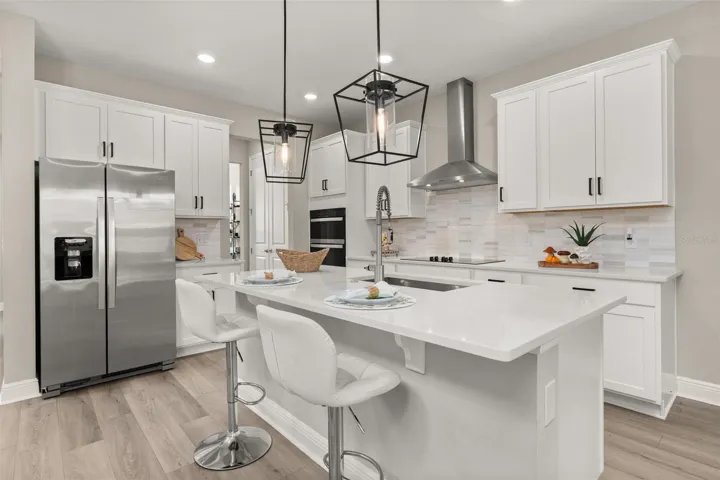 gourmet kitchen