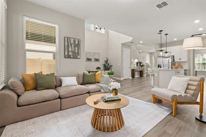 open floor plan