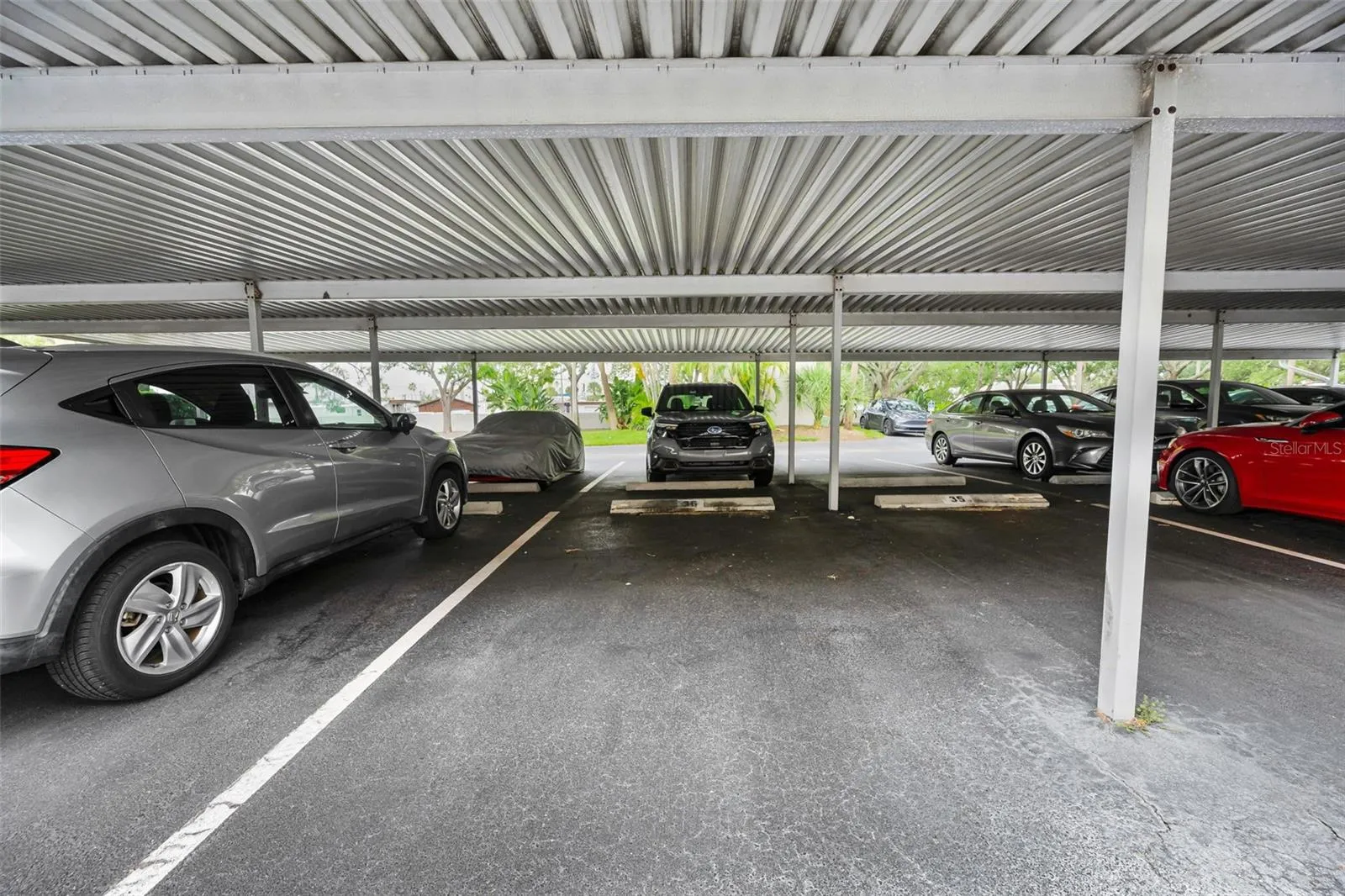 Covered Parking