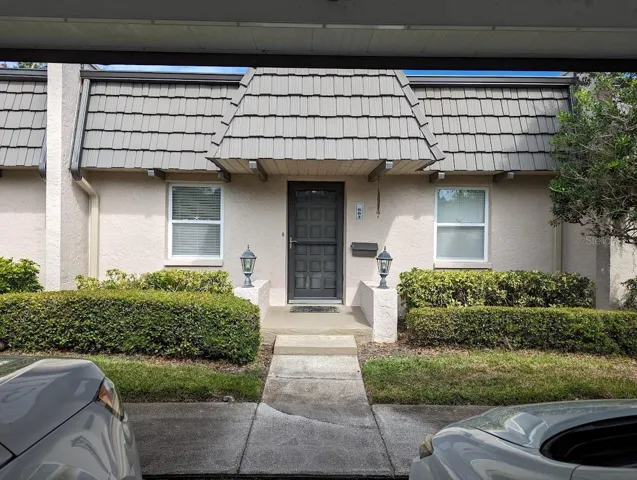 Front entry from car park