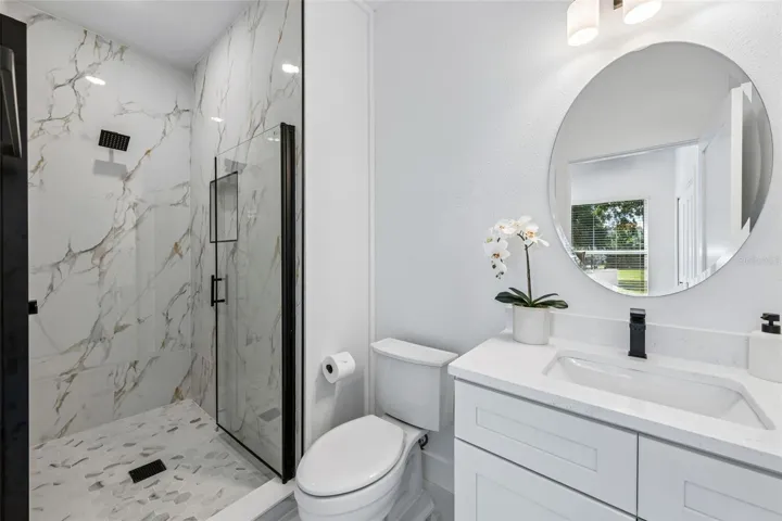 Primary bathroom