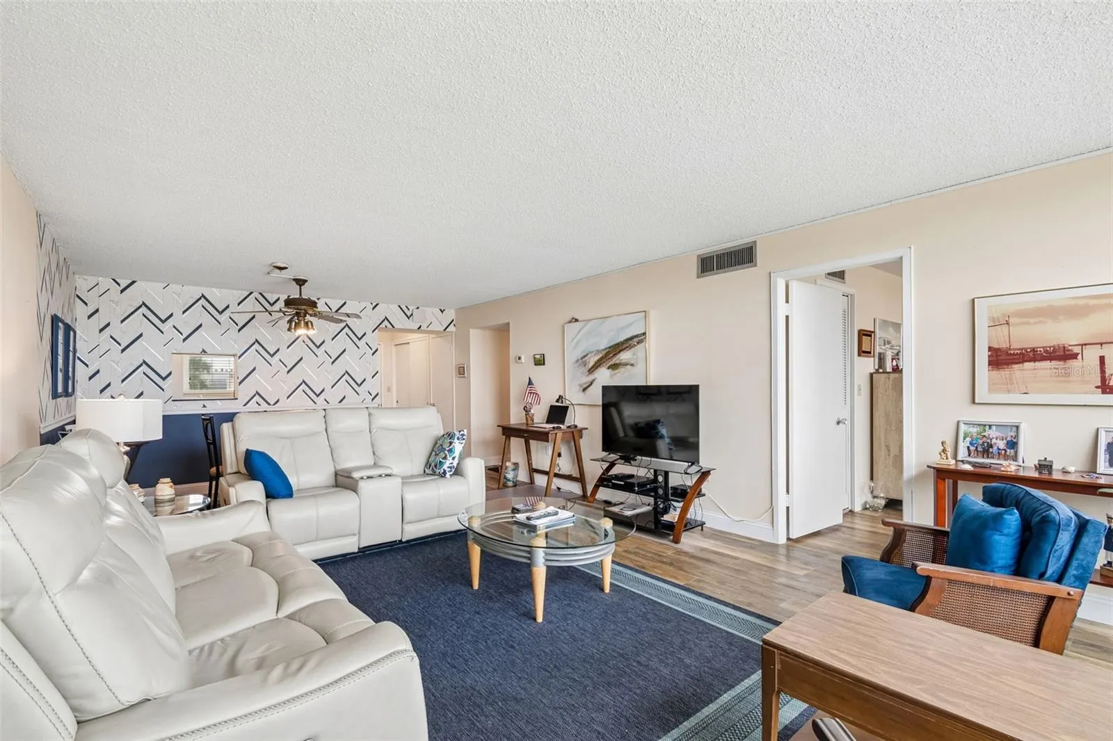 Living Room and Dining Room