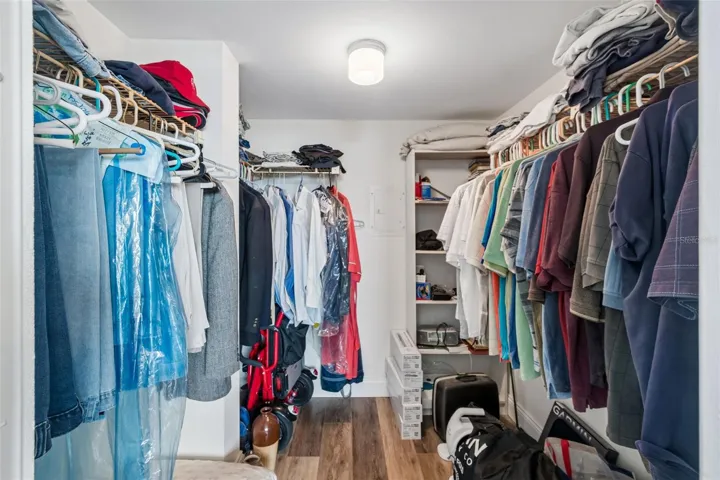 Walk-In Closet